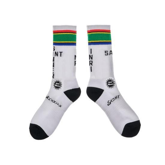SAINT M×××××× セントマイケル 24SS FRANCE_SOCKS Saint Michael - ©SAINT M×××××× - ©SAINT M×××××× × BORN X