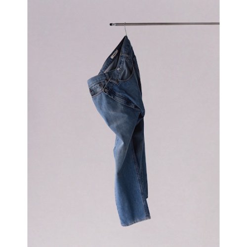 RUMCHE ڥࡦ Remake Denim Trousers / medium indigo  (R23A70104-82)