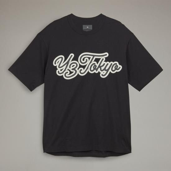 【国内発送】Y-3 ワイスリー グラフィック ロゴ Tシャツ Y-3 ワイスリー GRAPHIC SHORT SLEEVE T-SHIRTS グラフィック T