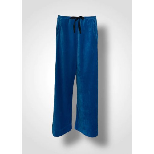COGTHEBIGSMOKE 【コグザビッグスモーク】ALISON TROUSERS 32/TEAL BLUE (9601-157-120) 