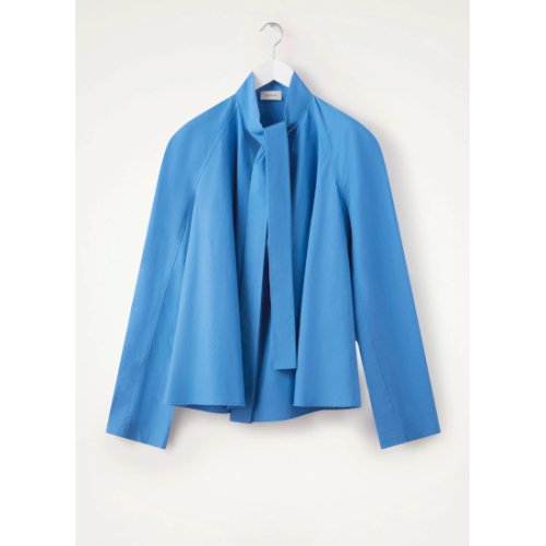 LEMAIRE ڥ᡼ ASCOT BLOUSE CERULEAN (TO1136 LF839)