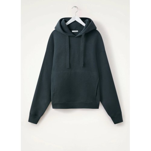 LEMAIRE ڥ᡼ HOODIE ASPHALT (TO1111 LJ1003)