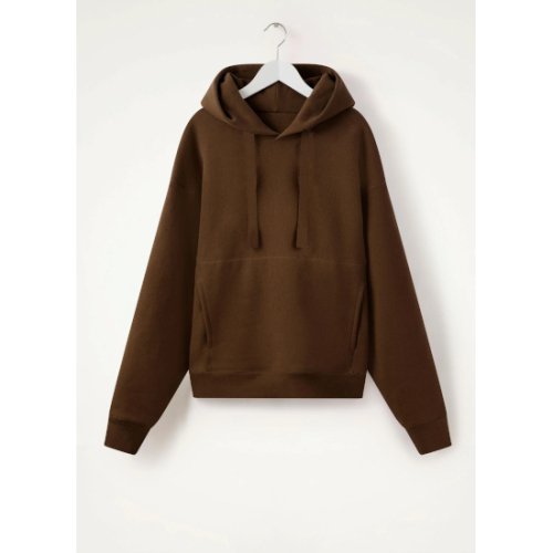 LEMAIRE ڥ᡼ HOODIE DARK TOBACCO (TO1111 LJ1003)