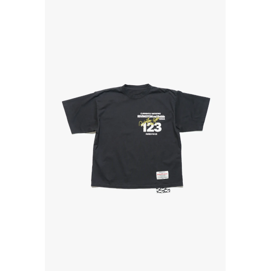 RRR123☆関税込☆USO-123 CVA ブラック 半袖Tシャツ USO 123 CVA TEE（Tシャツ/カットソー）｜RRR-123（リヴィントン