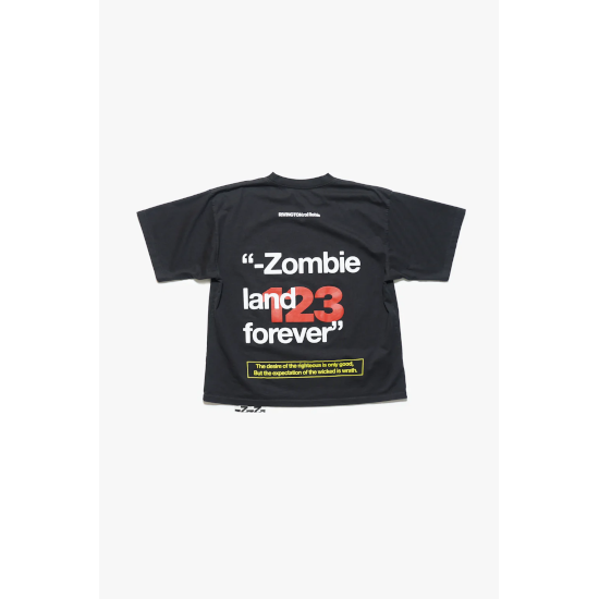RRR123【アールアールアールワンツースリー】 ZOMBIELAND TEE RRR123【アールアールアールワンツースリー】 ZOMBIELAND TEE