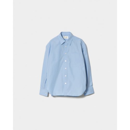 beautiful people ڥӥ塼ƥեԡץ gatsby shirting regular collar shirt saxe (1335106001)
