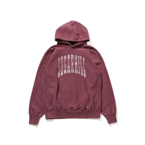 SUGARHILLڥ奬ҥ College Print Hoodie AGED RED (23AWCS01)