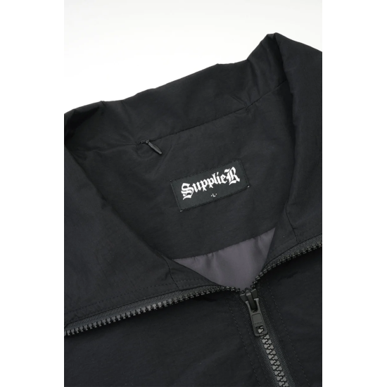 SUPPLIER 【サプライヤー】 Ninja Track Jacket BLACK (0090003) SUPPLIER 【サプライヤー】 Ninja Track Jacket BLACK (0090003)
