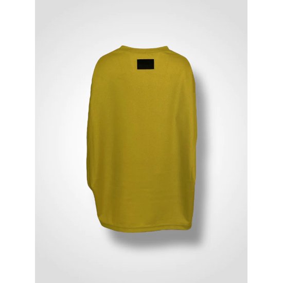 COGTHEBIGSMOKE 【コグザビッグスモーク】 GLENIS NARROW SLV TOP 18/MUSTARD  (9101-153-719-1)