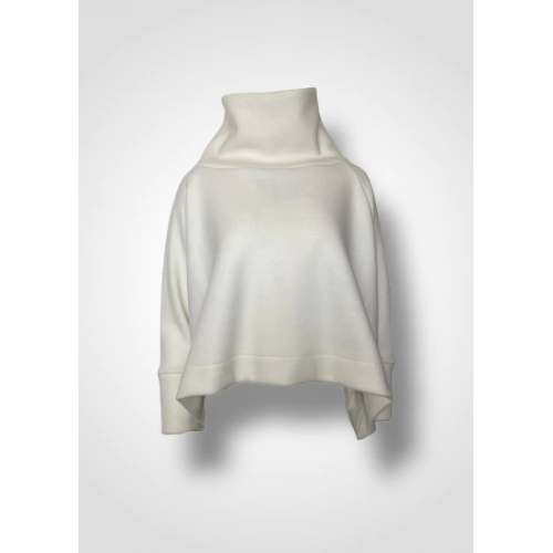COGTHEBIGSMOKE 【コグザビッグスモーク】 ISABELLA ROLL NECK TOP / GEELONG LAMBS COMPRESSED SMOTTH (9101-160-922) 