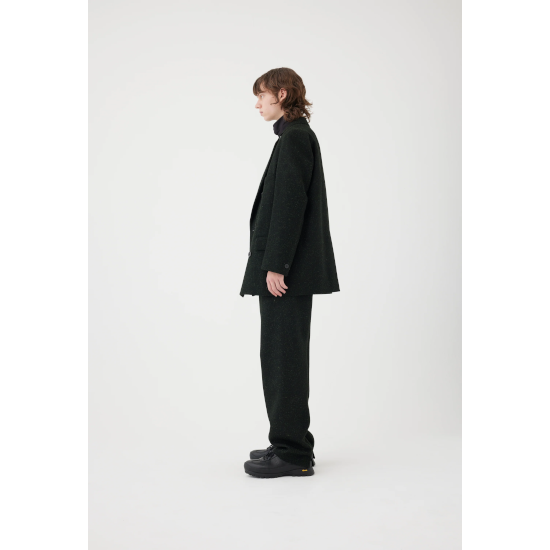 OVERCOAT 【オーバーコート】 Speckled Wool Double Breasted OVERCOAT 【オーバーコート】 Speckled Wool Double Breasted
