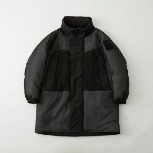 white mountaineering ڥۥ磻ȥޥƥ˥󥰡 WM  WILD THINGS 'PRIMALOFT MONSTER PARKA' BLACK (BC2373202)
