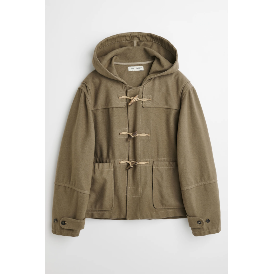 OUR LEGACY 【アワーレガシー】 CROPPED DUFFEL Peafowl Bath