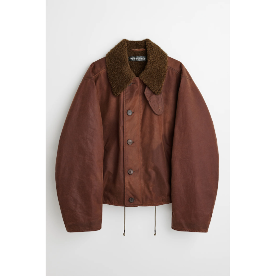 OUR LEGACY 【アワーレガシー】 GRIZZLY JACKET Oxblood Everwax ...