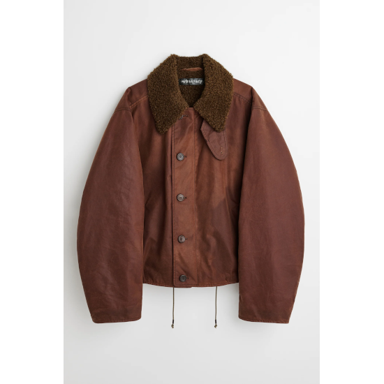 OUR LEGACY 【アワーレガシー】 GRIZZLY JACKET Oxblood Everwax OUR LEGACY 【アワーレガシー】 GRIZZLY JACKET Oxblood Everwax