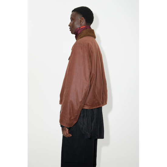 OUR LEGACY 【アワーレガシー】 GRIZZLY JACKET Oxblood Everwax