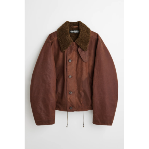 OUR LEGACY ڥ쥬 GRIZZLY JACKET Oxblood Everwax (M4231GOE)

