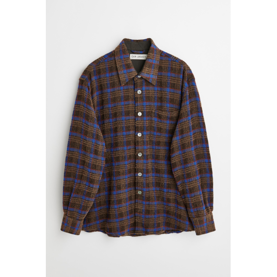 【送料込み】OUR LEGACY ABOVE SHIRT Check Print