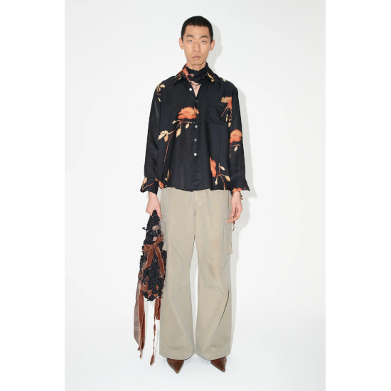 OUR LEGACY アワーレガシー Above Shirt 花柄 シャツ 46 トップス OUR LEGACY Above Shirt 23AW 46 Above Shirt