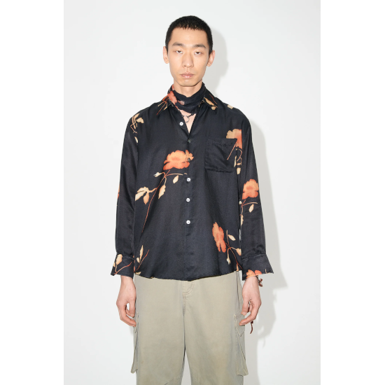 OUR LEGACY ABOVE 進む SHIRT 46 モーガン蔵人着用 OUR LEGACY ABOVE 進む SHIRT 46 モーガン蔵人着用