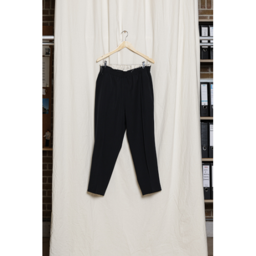 CAMIEL FORTGENS ڥߥեȥإ󥹡 GRANDMA PANTS BLACK NAVY (CF.16.06.01.01)