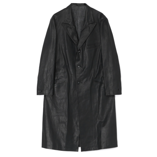 Yohji Yamamoto POUR HOMME 【ヨウジヤマモト】 LEATHER DOUBLE Yohji Yamamoto POUR HOMME 【ヨウジヤマモト】 LEATHER DOUBLE