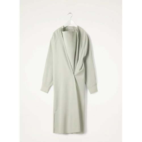 LEMAIRE 【ルメール】 TWISTED BLOUSE DRESS LIGHT SAGE (DR1028 LF1130)
