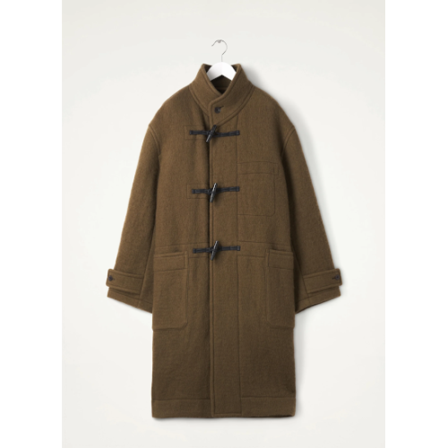 LEMAIRE 【ルメール】 MAXI DUFFLE COAT OLIVE BROWN (CO1027 LF1136)