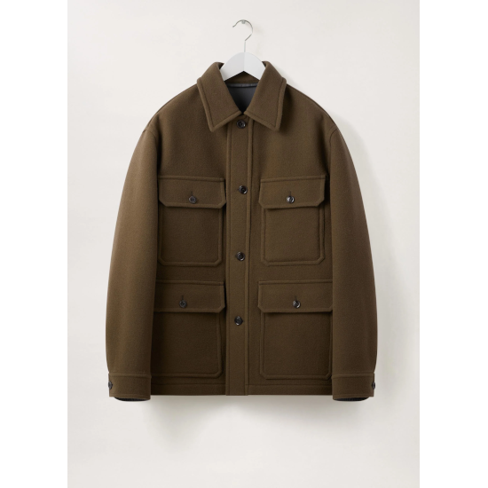 LEMAIRE 【ルメール】 HUNTING JACKET SQUIRREL (OW322 LF1116)