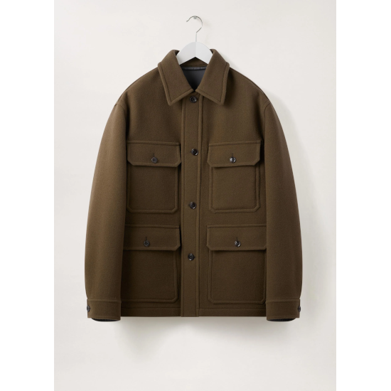 LEMAIRE 【ルメール】 HUNTING JACKET SQUIRREL (OW322 LF1116) LEMAIRE 【ルメール】 HUNTING JACKET SQUIRREL (OW322 LF1116)