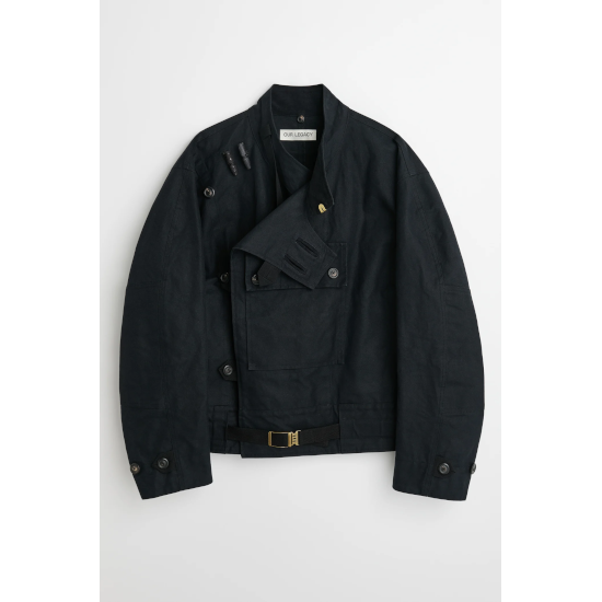 OUR LEGACY 【アワーレガシー】 DISPATCH JACKET BLACK Black OUR LEGACY 【アワーレガシー】 DISPATCH JACKET BLACK Black
