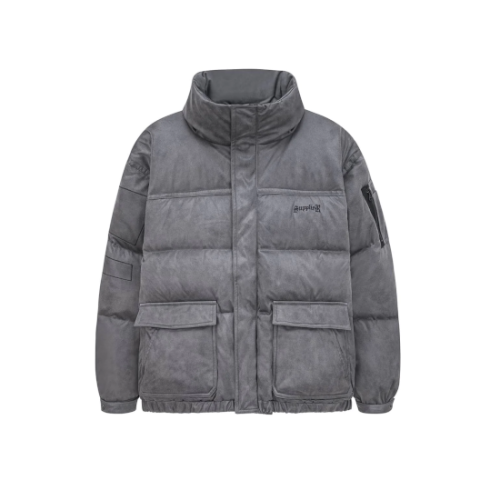 SUPPLIER 【サプライヤー】 Vintage Faux Leather Puffer (08111-0020-003)
