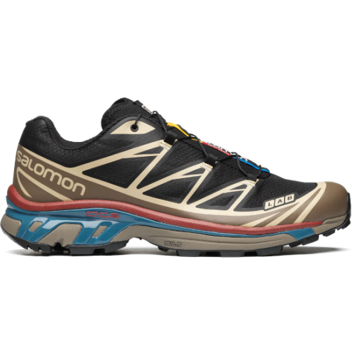 SALOMONڥ XT-6 Black / Falcon / Cow Hide (L4729380029)