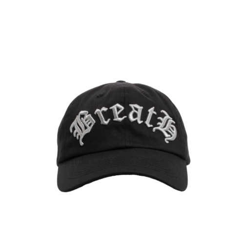 BREATH 【ブレス】 OLD ENGLISH CAP / BLACK (BR23SS-AC8001)