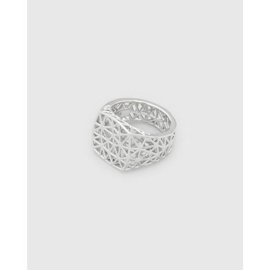 TOMWOOD 【トムウッド】 Mesh Ring(M) (101198M)