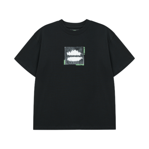 SUPPLIER ڥץ饤䡼 SUPEP PHOTO TEE BLACK (08113-0020003)