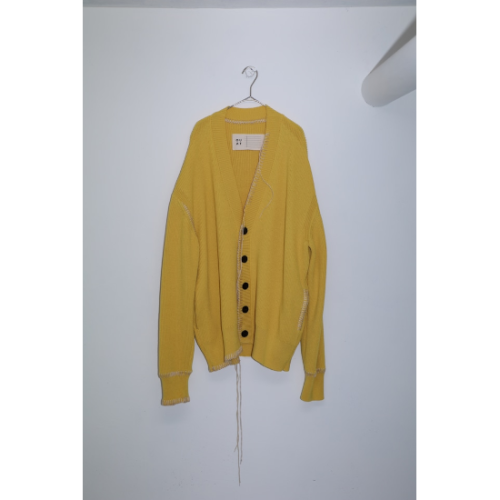 OUAT ڥ桼ƥ  OFFICE CARDIGAN YELLOW (O007026CD)