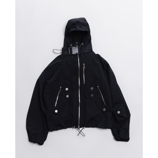 OUAT 【オーユーエーティー】 CHANNEL JACKET BLACK (O009005JK) OUAT 【オーユーエーティー】 CHANNEL JACKET BLACK (O009005JK)