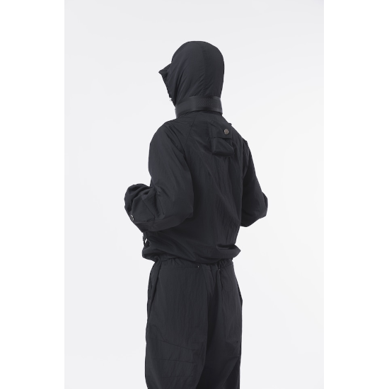 OUAT 【オーユーエーティー】 CHANNEL JACKET BLACK (O009005JK) OUAT 【オーユーエーティー】 CHANNEL JACKET BLACK (O009005JK)