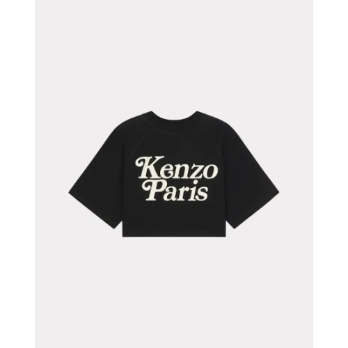 KENZO 【ケンゾー】 KENZO×VERDY ボクシー Tシャツ 99 (FE52TS1104SG)