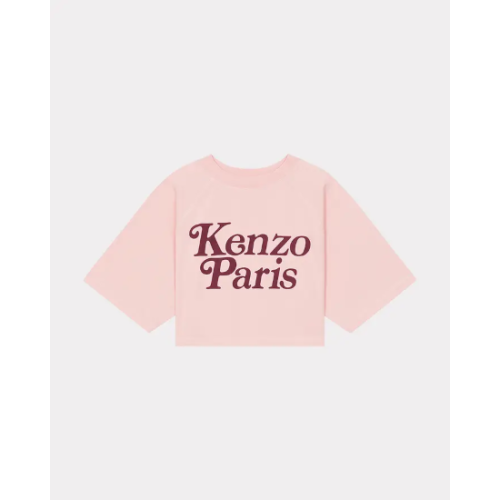 KENZO 【ケンゾー】 KENZO×VERDY ボクシー Tシャツ 34 (FE52TS1104SG)