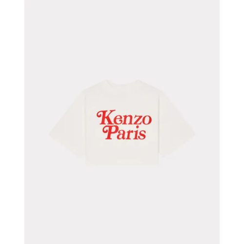 KENZO 【ケンゾー】 KENZO×VERDY ボクシー Tシャツ 02 (FE52TS1104SG)