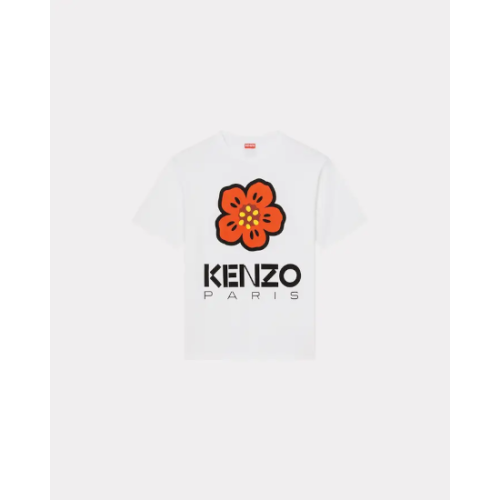 KENZO 【ケンゾー】 KENZO 'BOKE FLOWER' クラシック Tシャツ 01 (FD55TS4454SO)