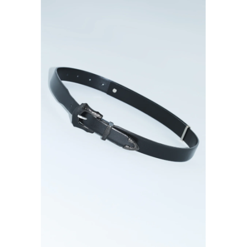 TOGA TOO ڥȡ ȥ LEATHER BELT COLOR Black (TZ241-AH951)