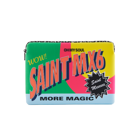 SAINT Mxxxxxx 【セント マイケル】 CASETIFIFY MACBOOK SLV 16