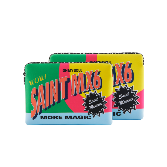 SAINT Mxxxxxx 【セント マイケル】 CASETIFIFY MACBOOK SLV 16