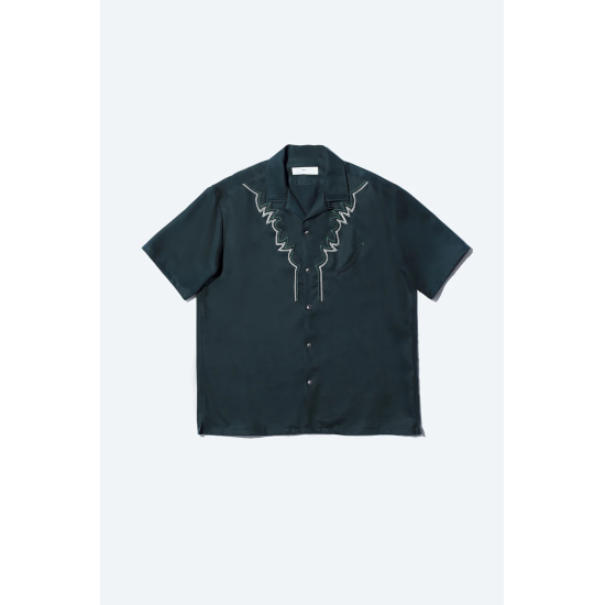 TOGA VIRILIS 【トーガ ビリリース】 EMBROIDERY WESTERN S/S TOGA VIRILIS 【トーガ ビリリース】 EMBROIDERY WESTERN S/S