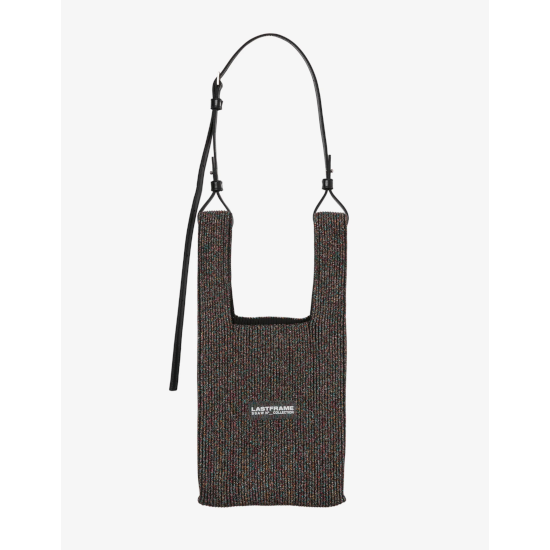 LASTFRAME 【ラストフレーム】 KYOTO METALLIC MARKET BAG SMALL BLACK LASTFRAME 【ラストフレーム】 KYOTO METALLIC MARKET BAG SMALL BLACK