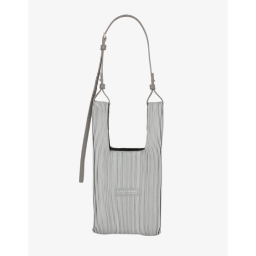 LASTFRAME ڥ饹ȥե졼 KASANE MARKET BAG SMALL OFF WHITE/BLACK (L24207)