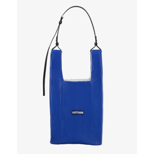 LASTFRAME 【ラストフレーム】 KASANE MARKET BAG MEDIUM BLUE × OFF WHITE (L24208)